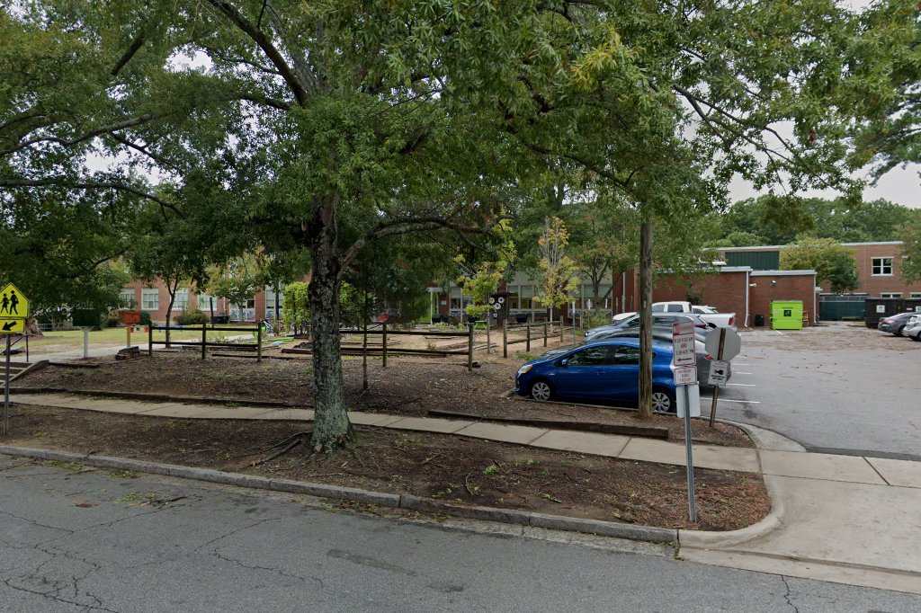 E K Powe Elementary School