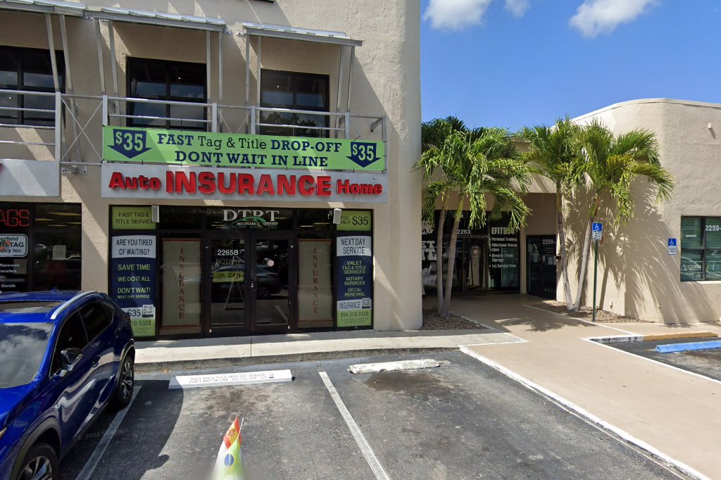 Deerfield Beach Motor Vehicles Office