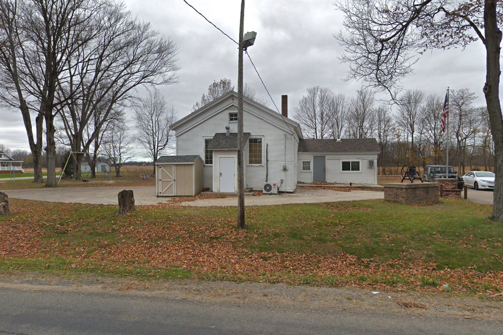 Wood School - Bangor Township #8