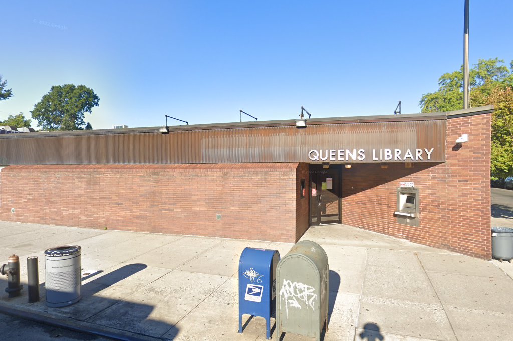 Queens Library at Rego Park