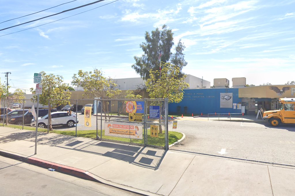 Alphonso B Perez Special Education Center