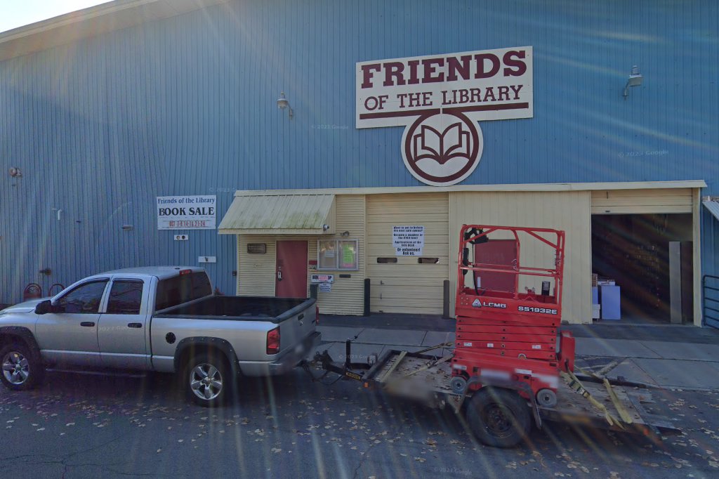 Friends of the Library Book Sale