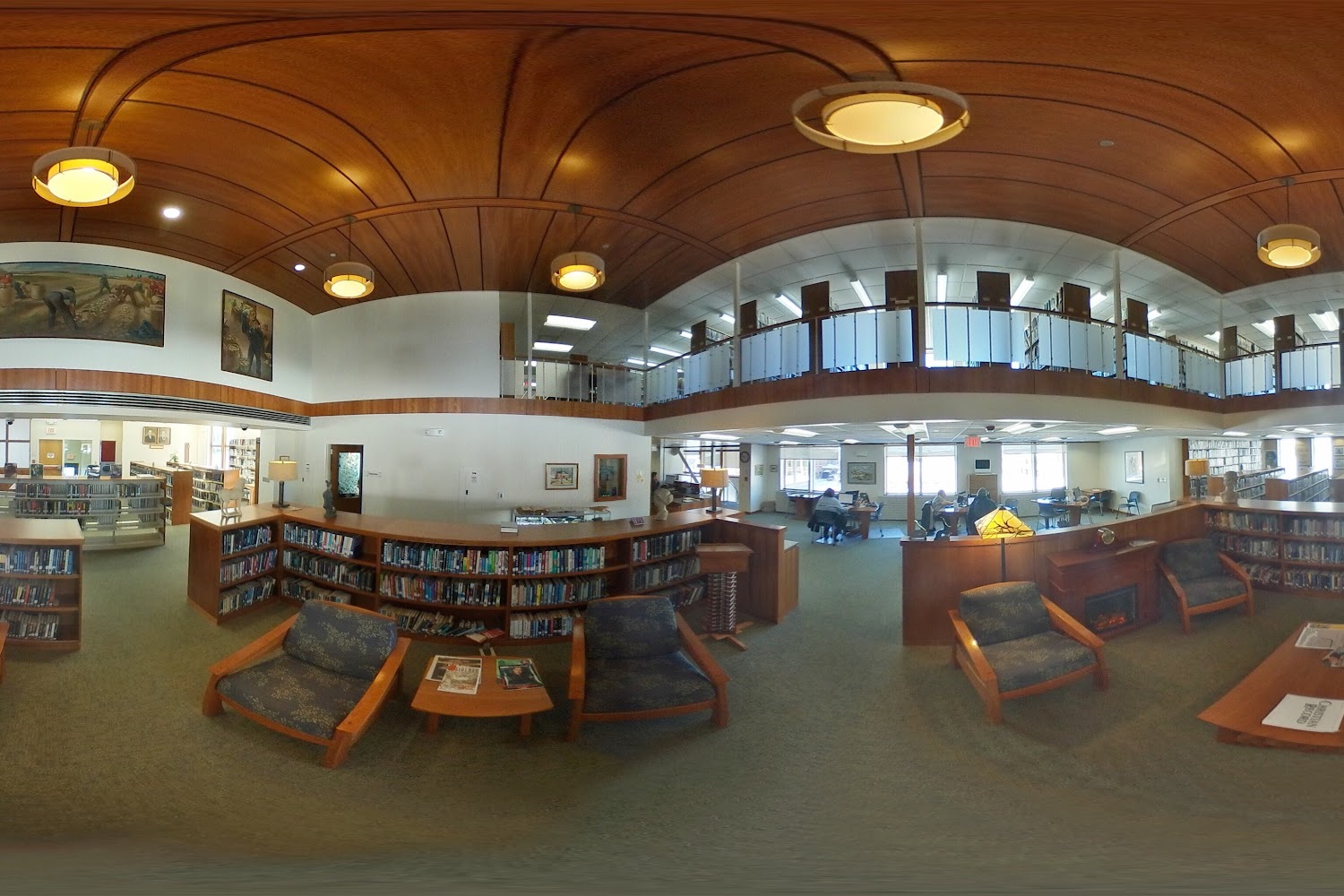 Mark & Emily Turner Memorial Library Passport Office