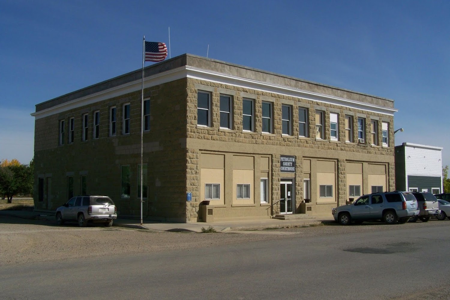 Petroleum County Passport Office