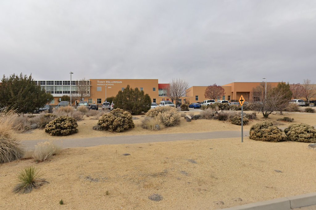 Tony Hillerman Middle School