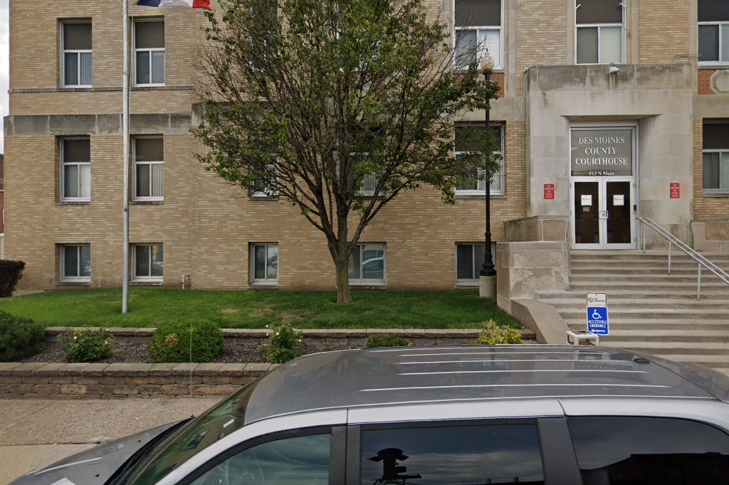Des Moines County Treasurer's Office