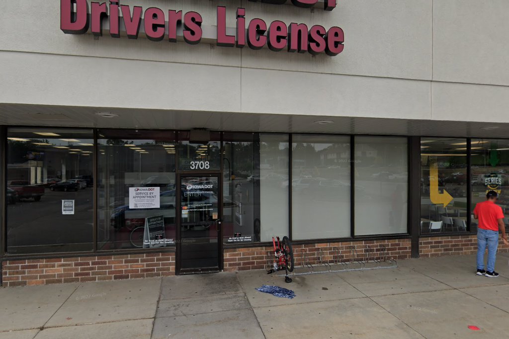 Ames Driver's License Station