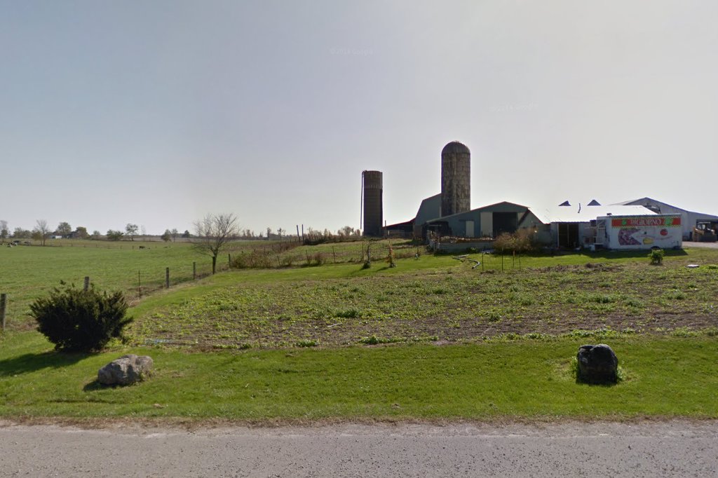Flat Rock Amish School