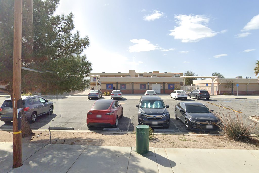 R Rex Parris High School