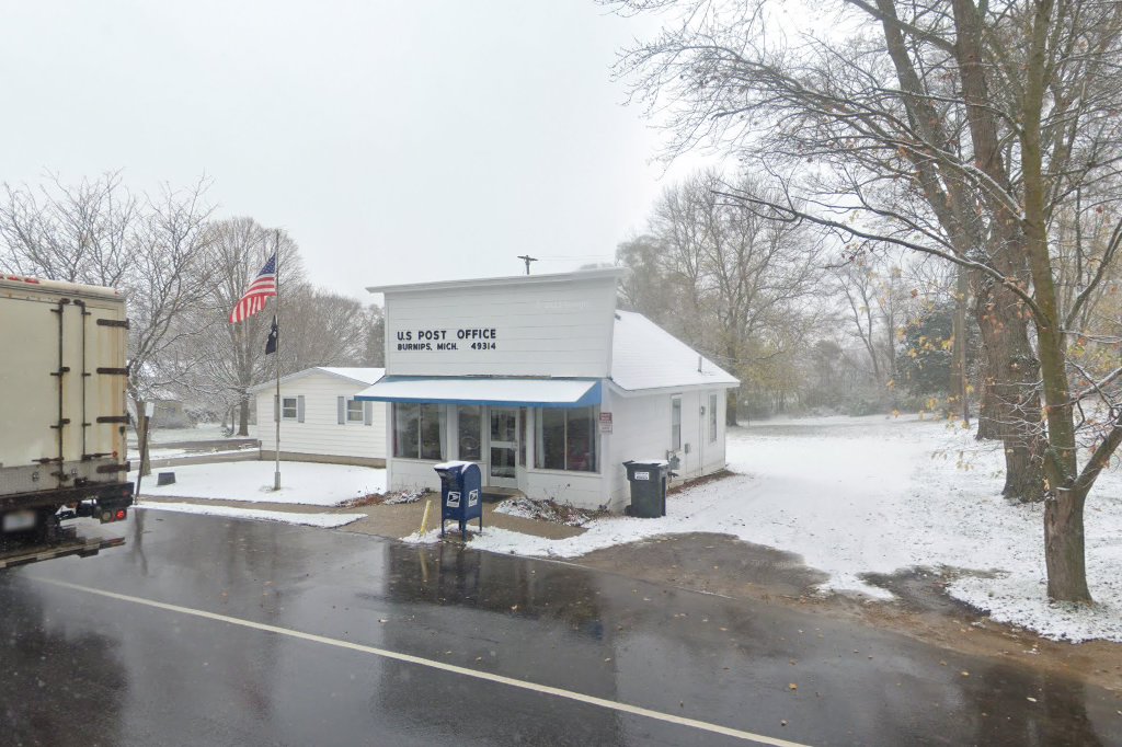 Burnips Passport Office