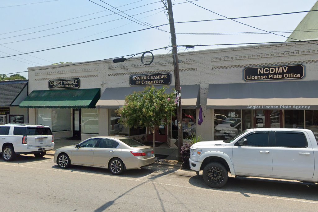 Angier Vehicle & License Plate Office