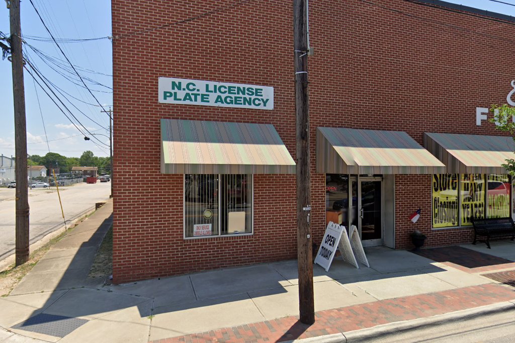 Dunn Vehicle & License Plate Renewal Office