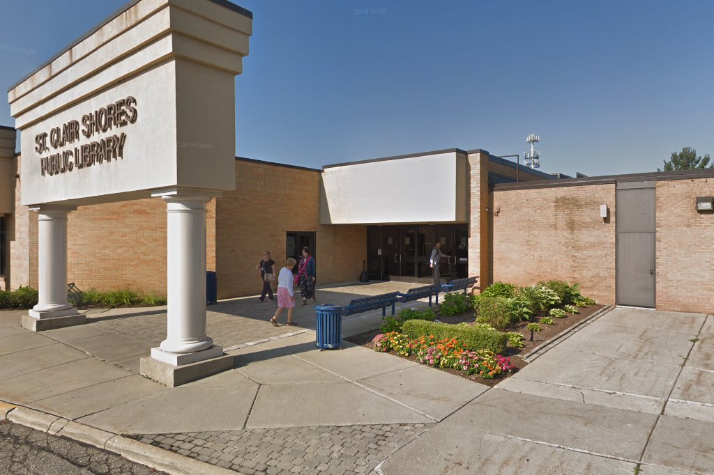 St Clair Shores Library