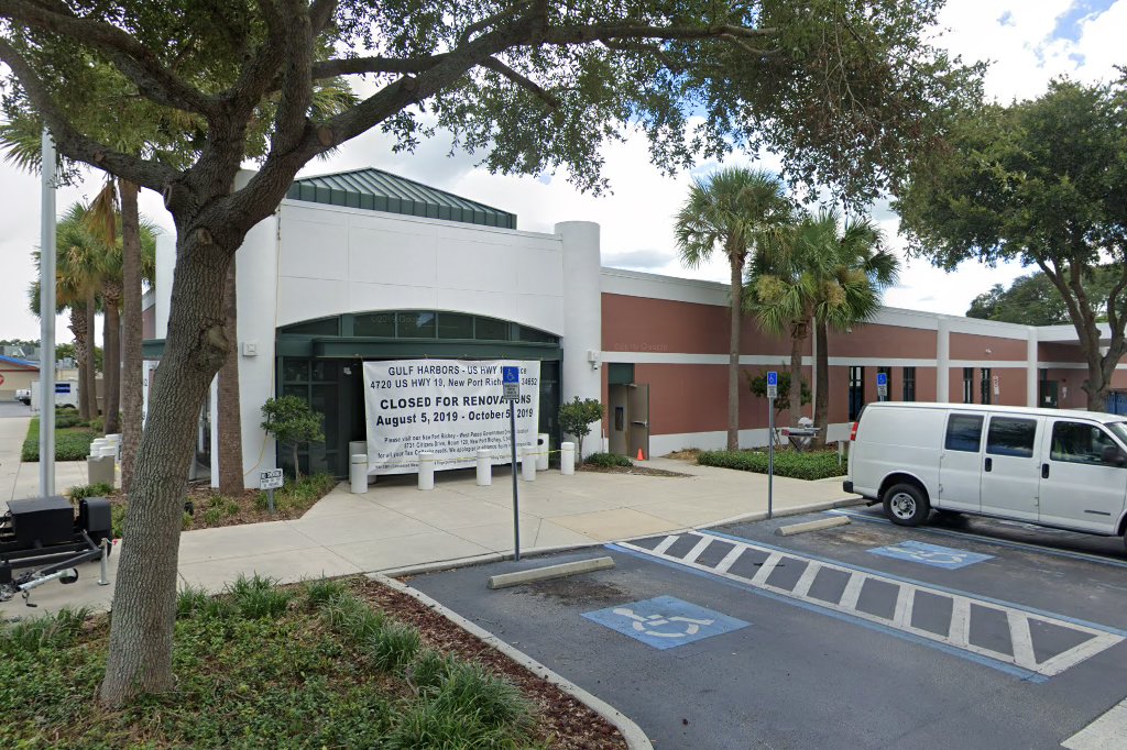 New Port Richey Driver License & Vehicle Services