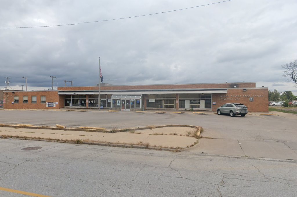 Davenport Passport Office