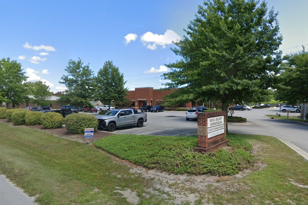 New Bern Social Security Office