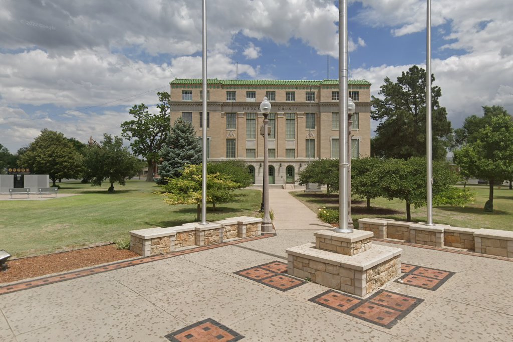 Hodgeman County Treasurer's Office
