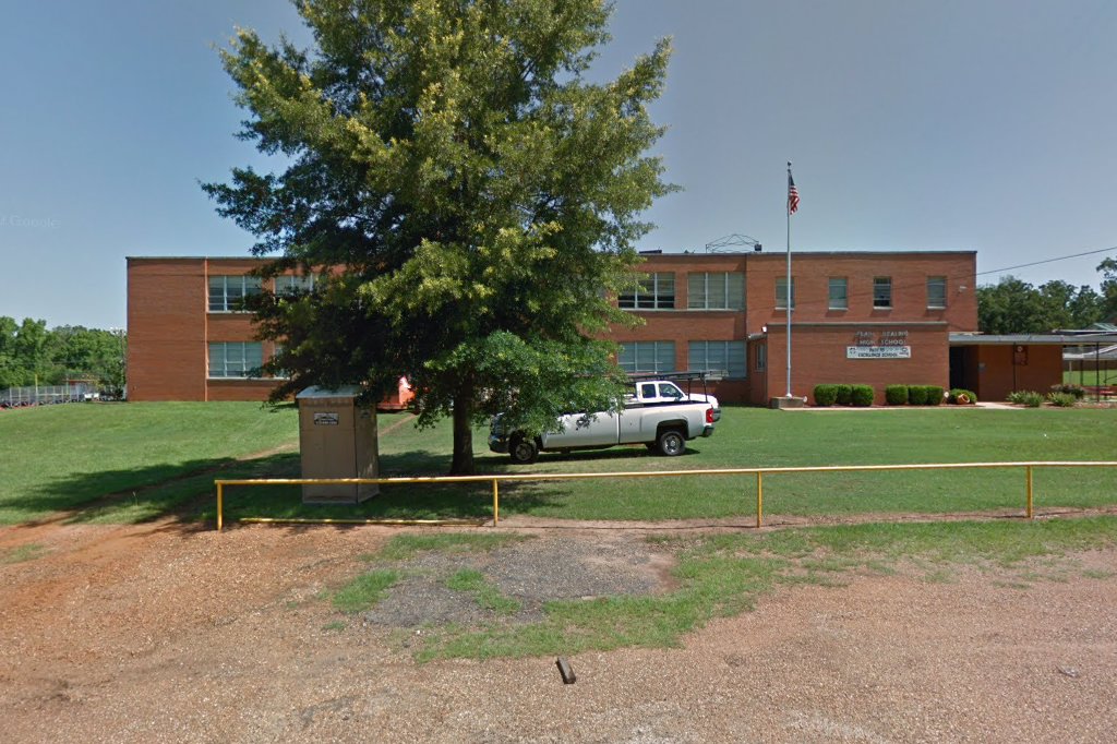 La New Tech At Plain Dealing School