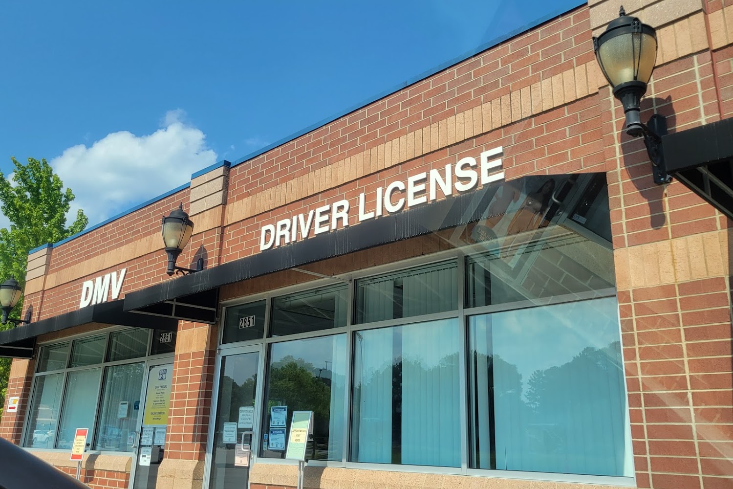 Wendell Driver's License Office