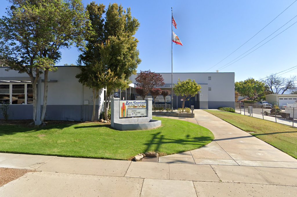 San Cayetano Elementary School
