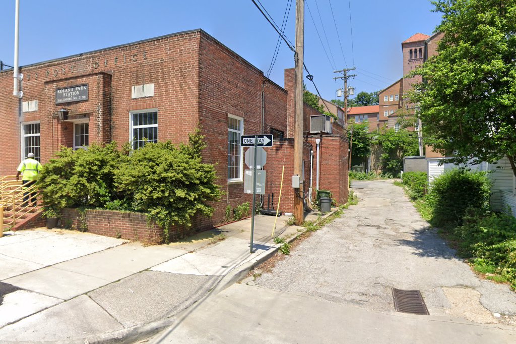 Roland Park Passport Office