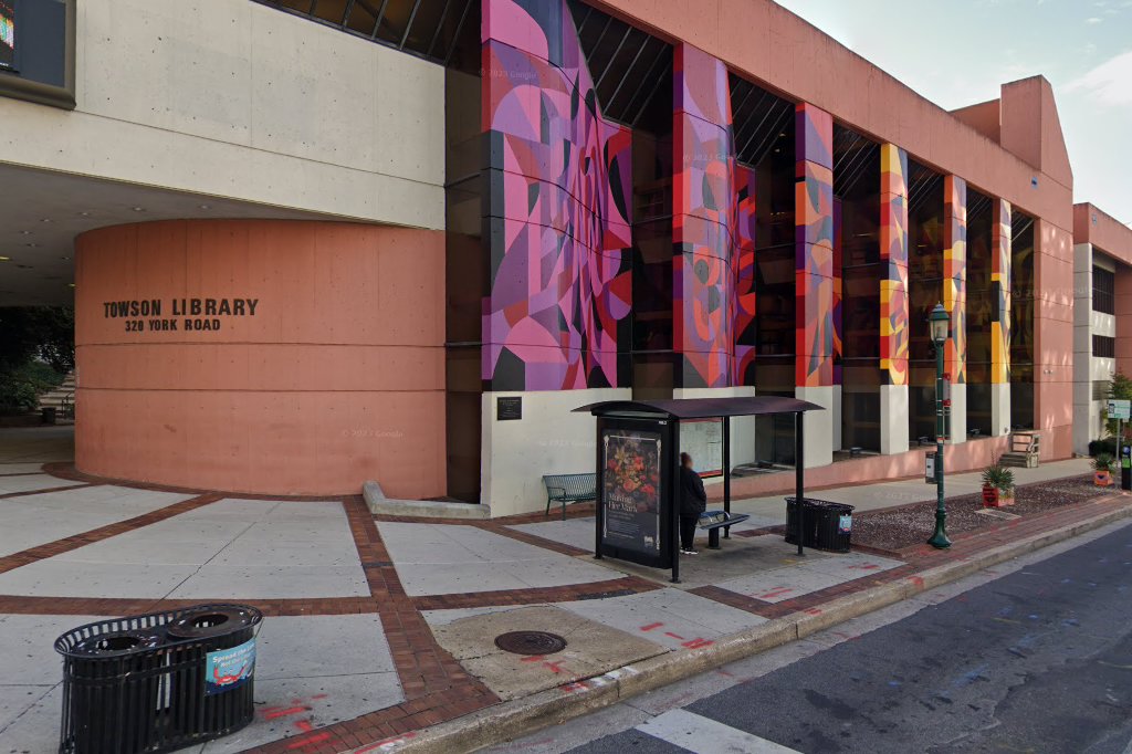 Towson Branch of the Baltimore County Public Library