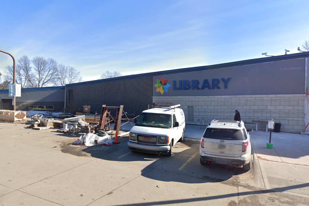Bismarck Veterans Memorial Library