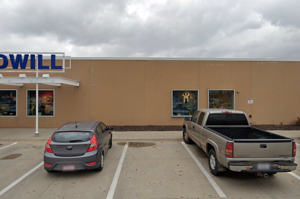 Goodwill Blair