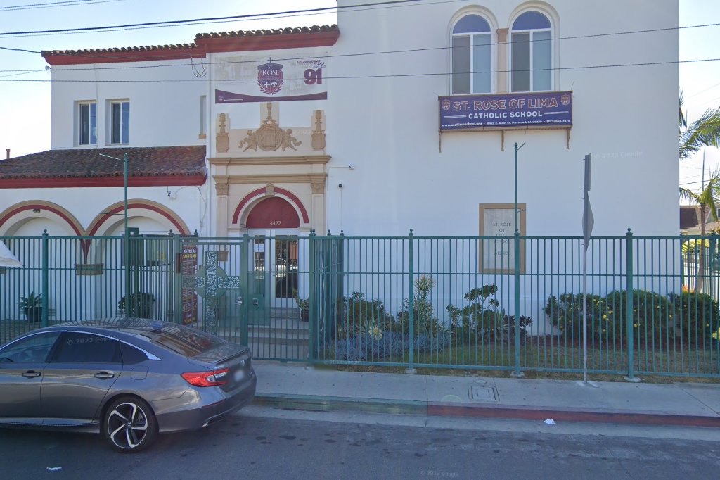 St Rose Of Lima School