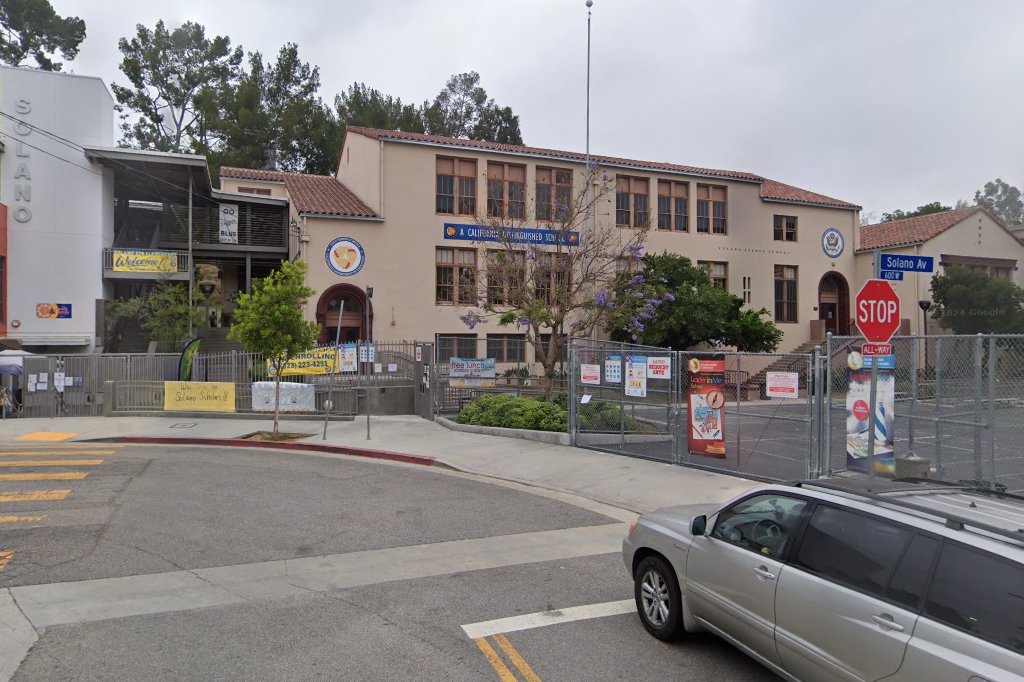 Solano Avenue Elementary School