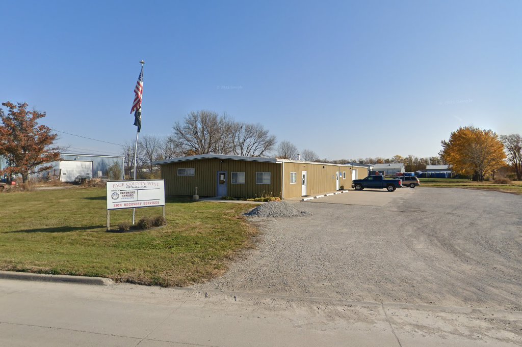Page County Relief & Veterans