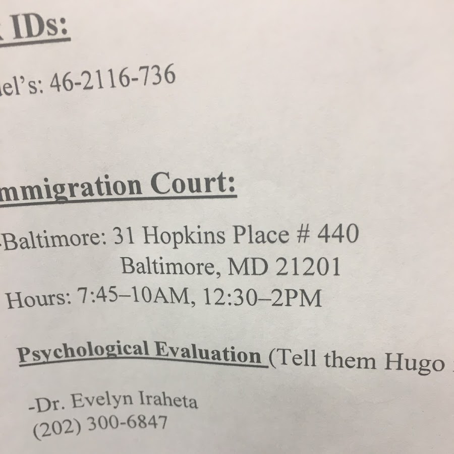 Baltimore Maryland IRS Office