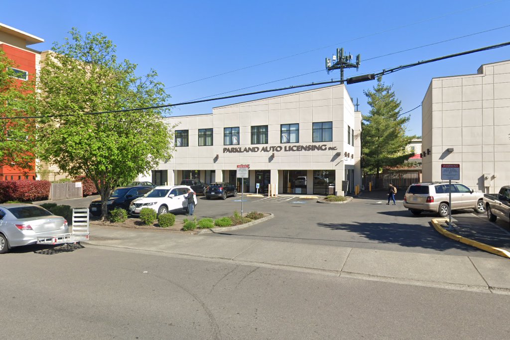 Tacoma Vehicle Licensing Office
