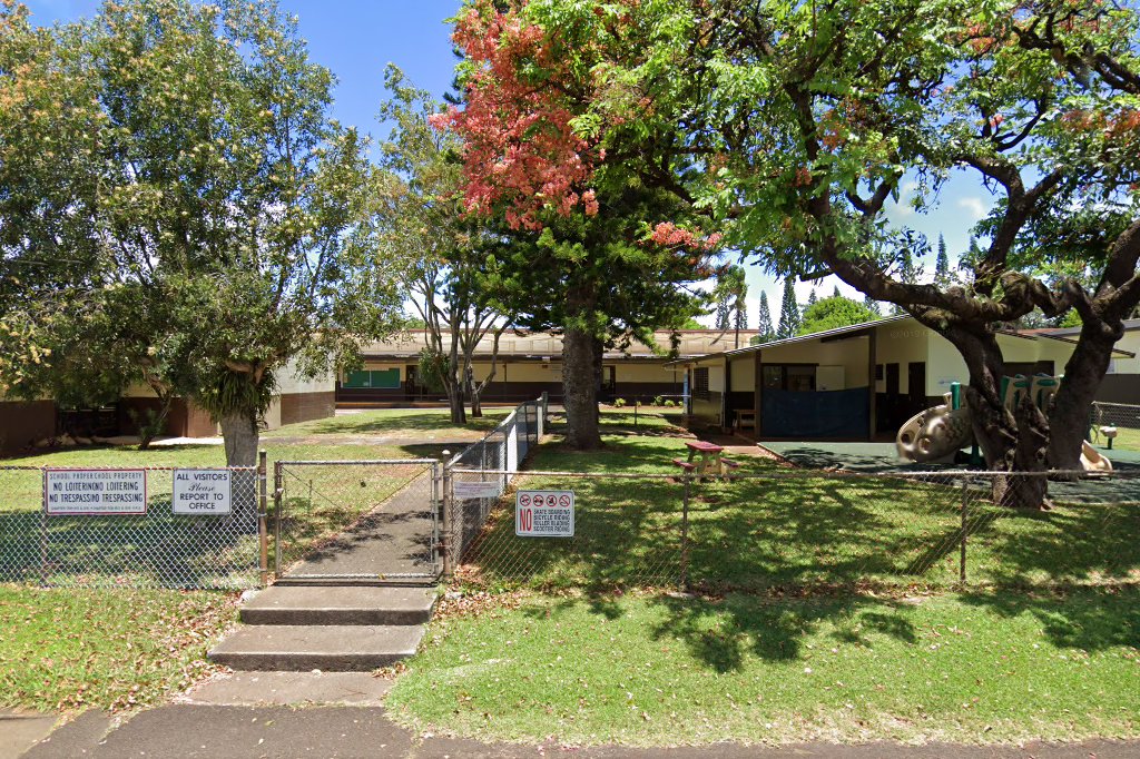 Wahiawa Elementary School