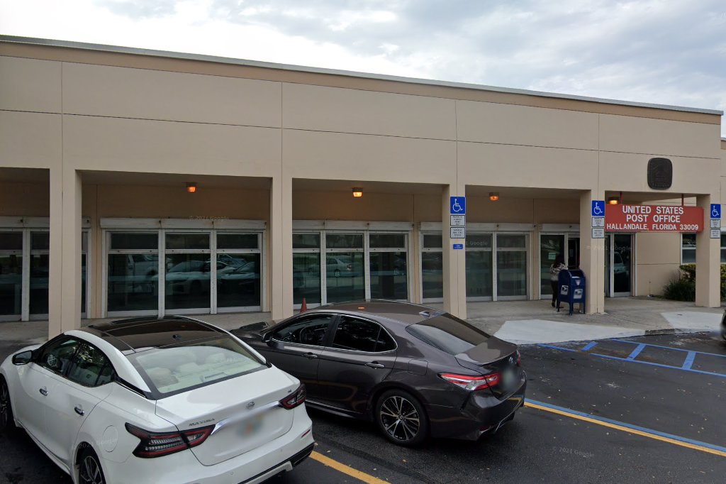 Hallandale Passport Office