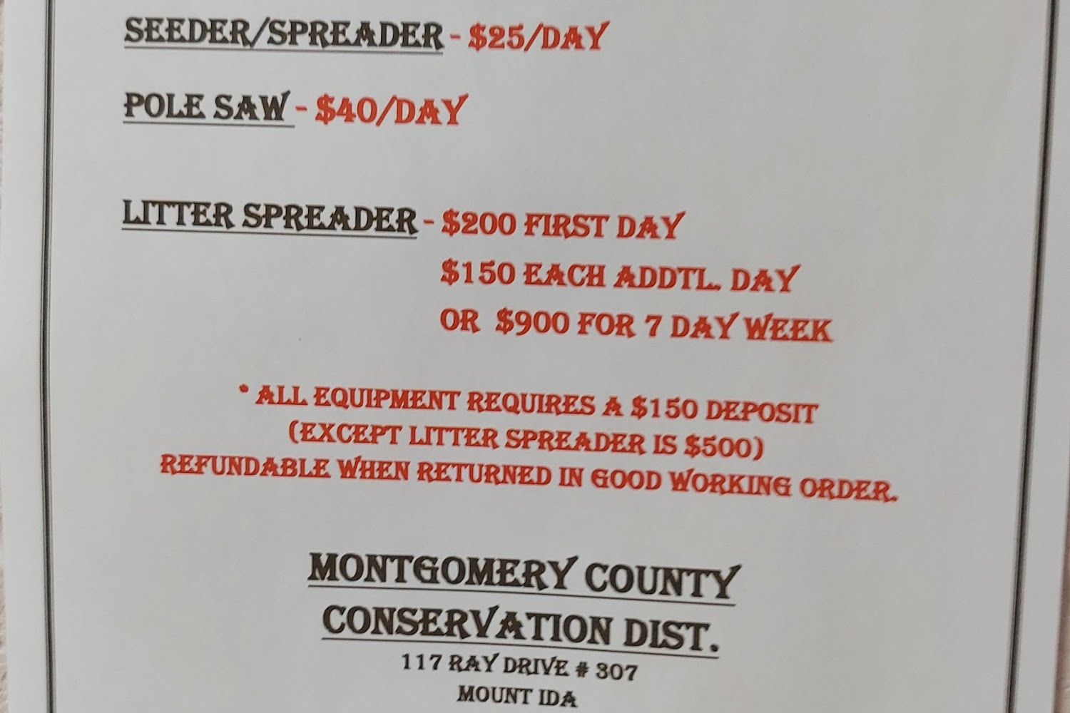 Montgomery County Veterans Service