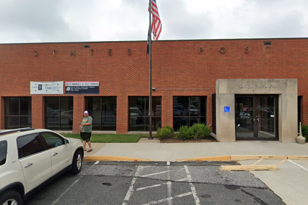Bel Air Passport Office