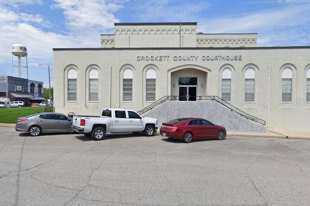 Crockett County Clerk MV Services