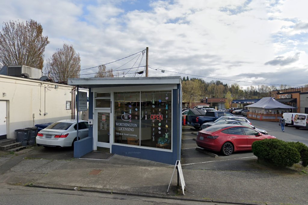 Bothell Vehicle Licensing Office