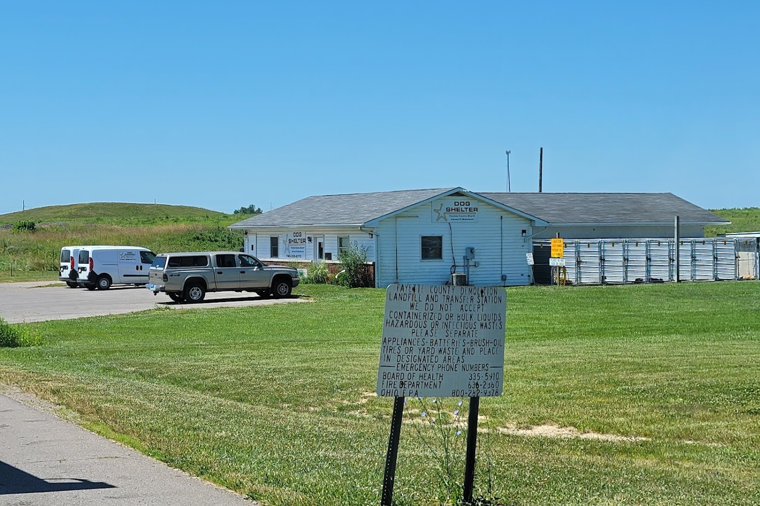 Fayette Dog Warden