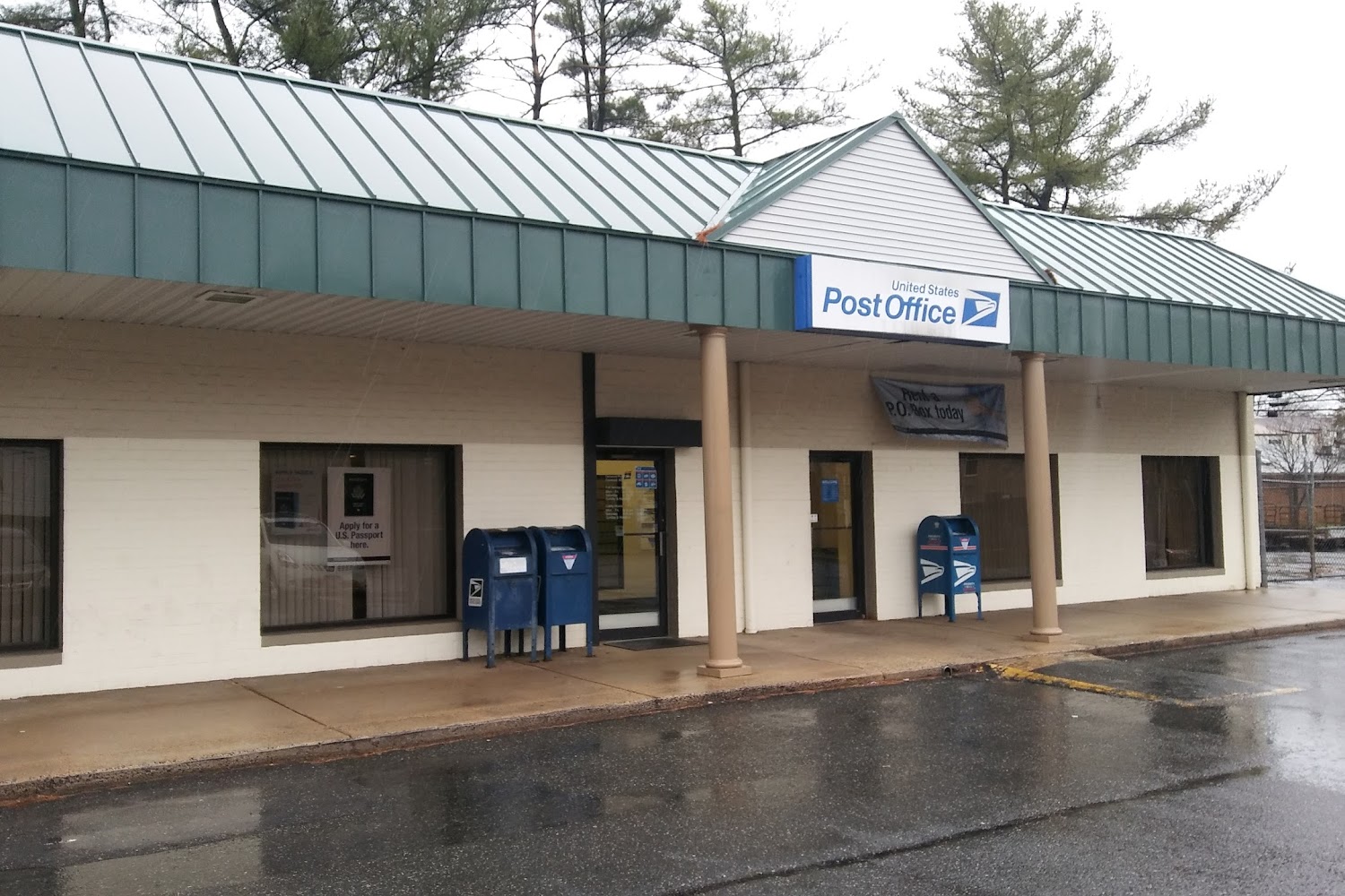Derwood Passport Office