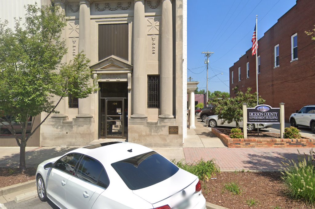 Dickson County Clerk MV Services