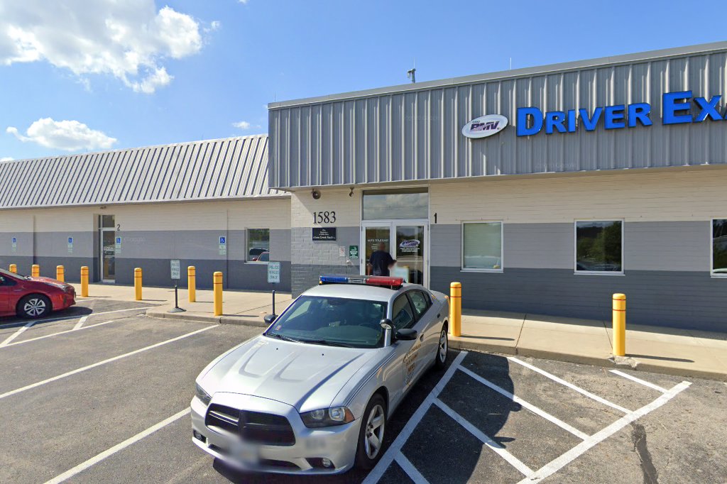 Columbus BMV License Agency