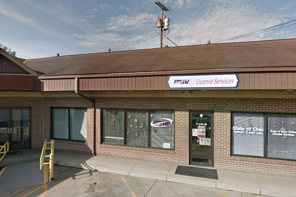 Orrville BMV License Agency