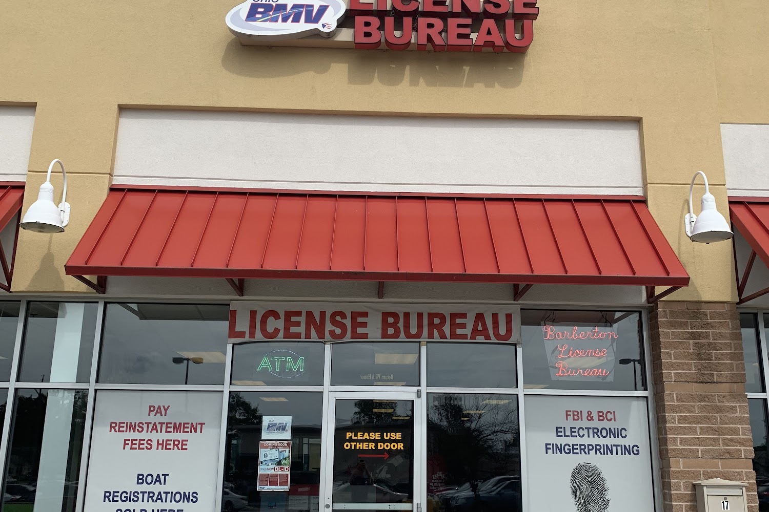 Barberton BMV License Agency