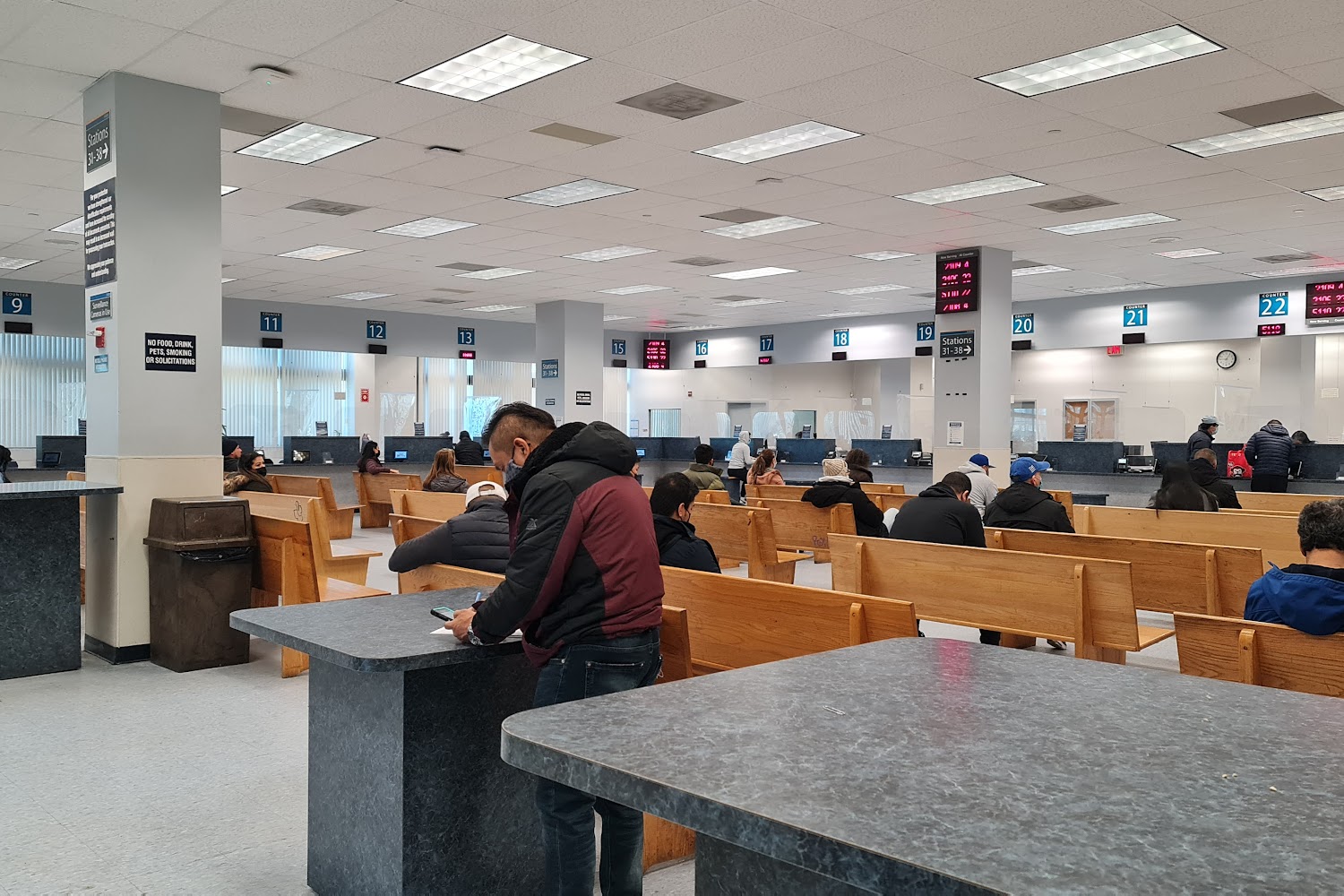 Queens County Flushing DMV Office
