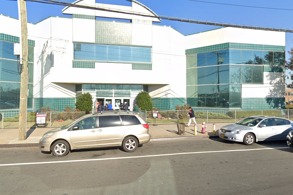 Queens County Springfield Gardens DMV Office
