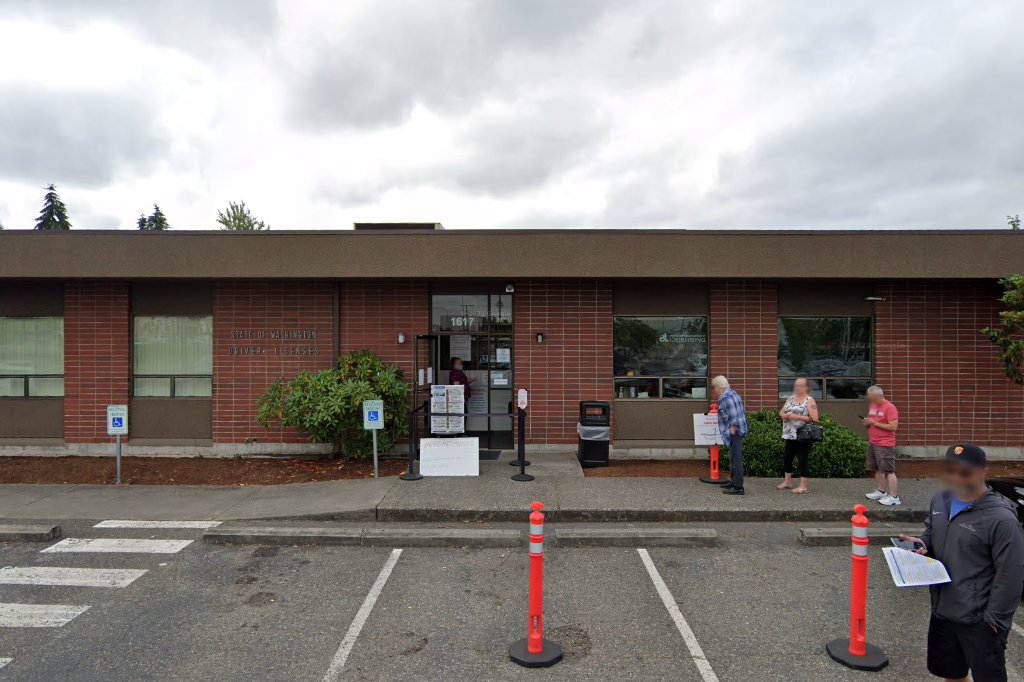 Federal Way Driver Licensing Office