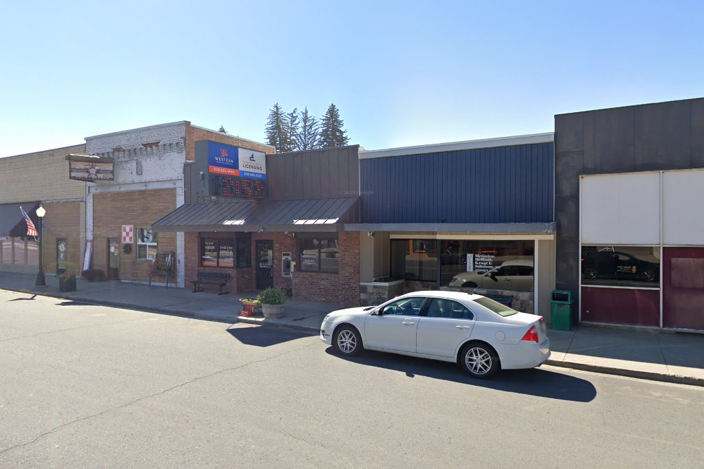Rosalia Vehicle Licensing Office