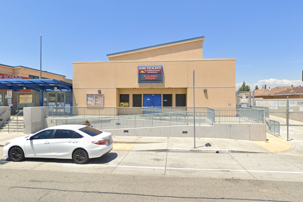 Jaime Escalante Elementary School